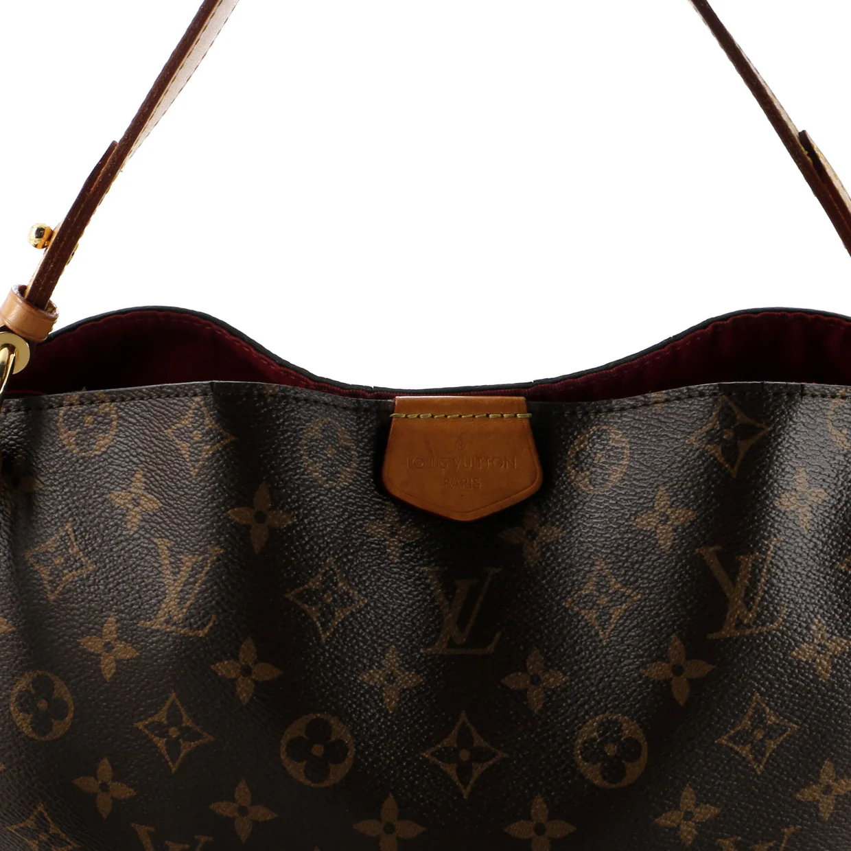 Graceful Handbag Monogram Canvas PM - Deep Luxury