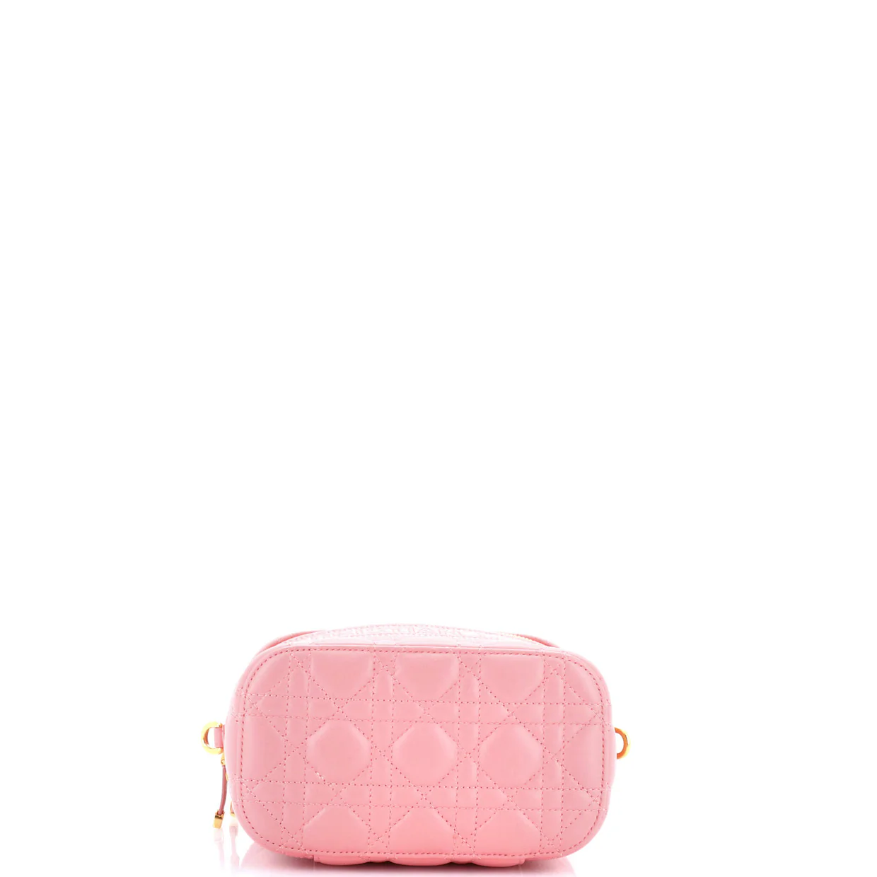 DiorTravel Convertible Vanity Case Cannage Quilt Lambskin Small - Deep Luxury