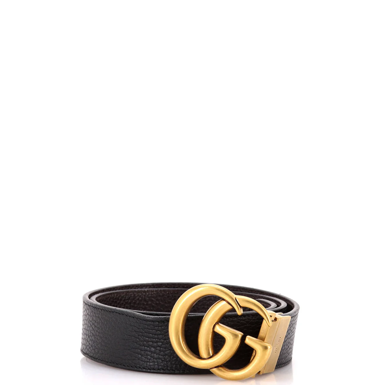 GG Marmont Reversible Belt Leather Wide - Deep Luxury