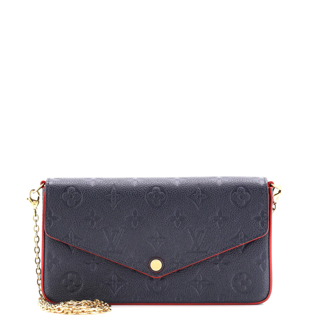 Felicie Pochette Monogram Empreinte Leather - Deep Luxury