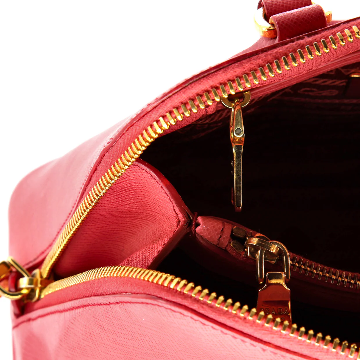 Promenade Bag Saffiano Leather Small - Deep Luxury