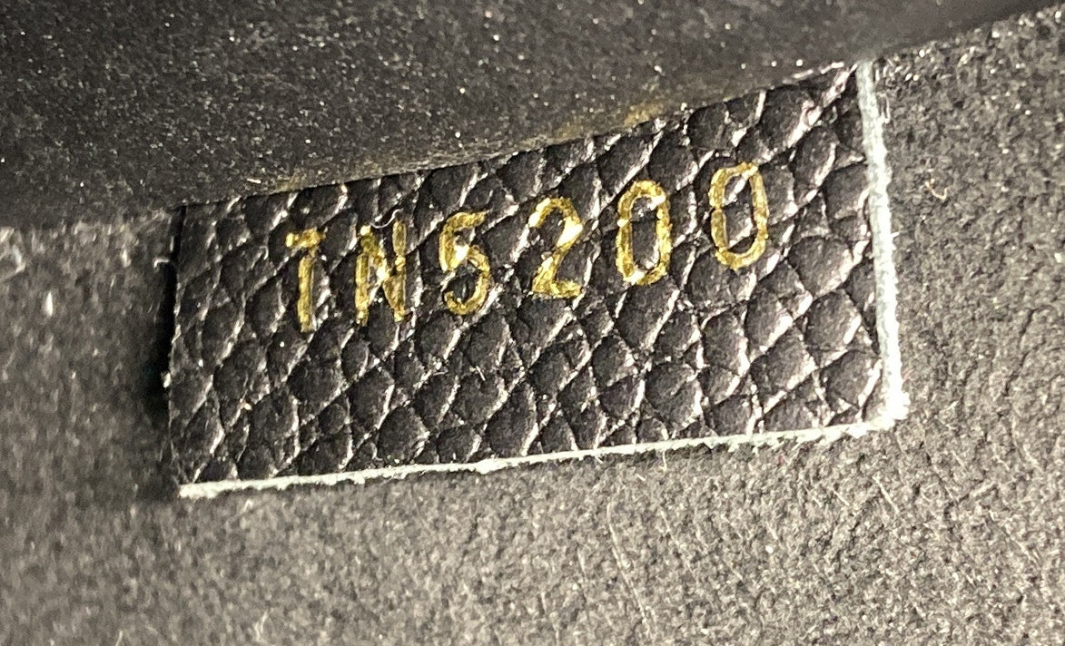 Pochette Melanie Monogram Empreinte Leather MM - Deep Luxury