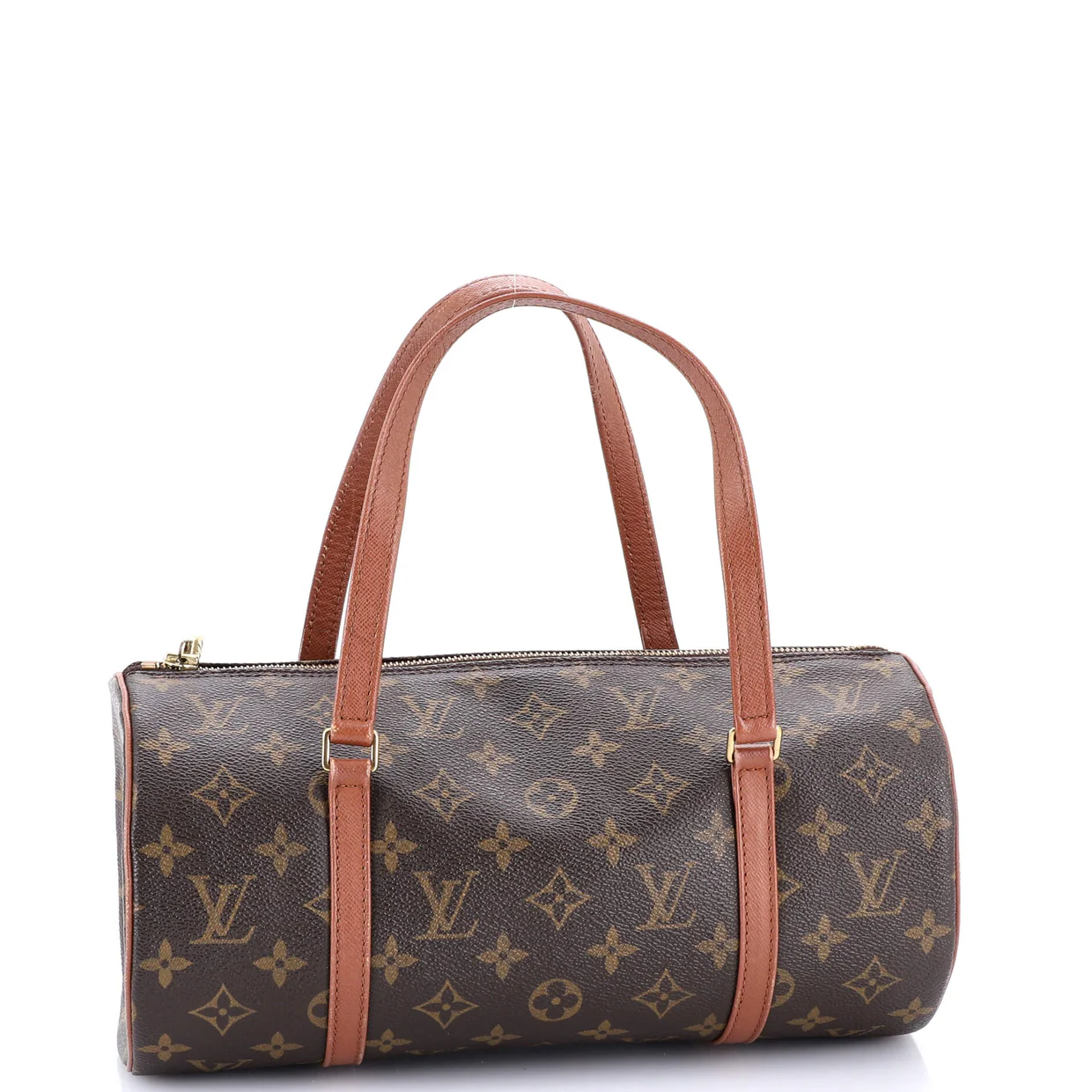 Papillon Handbag Monogram Canvas 30 - Deep Luxury