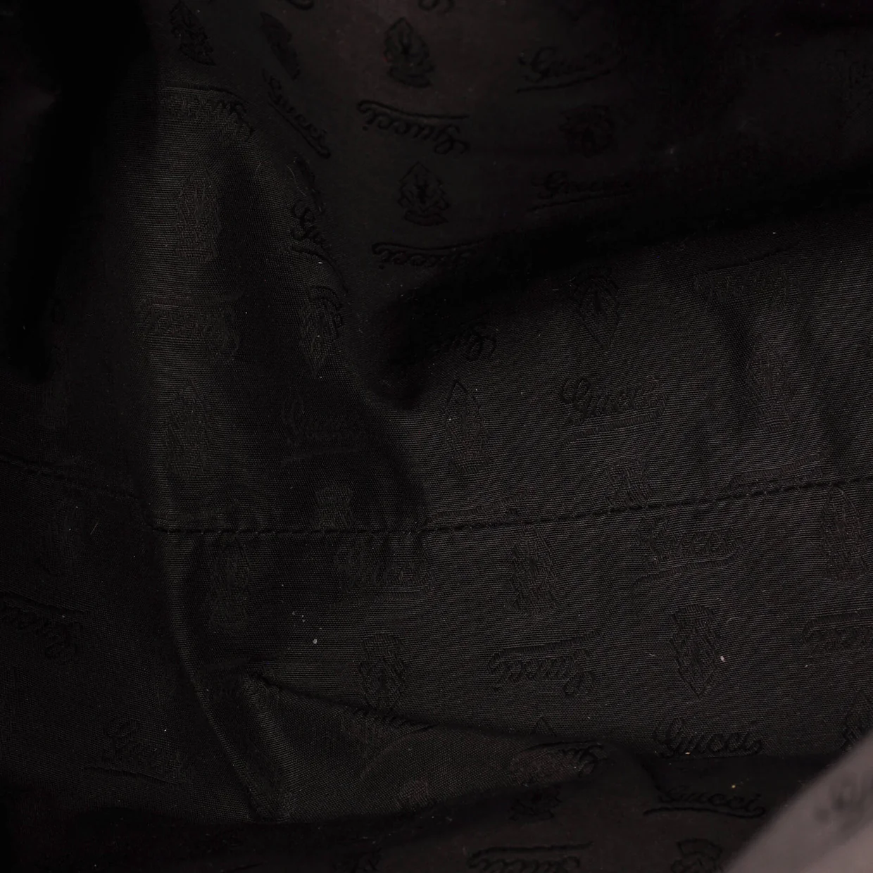 Sukey Tote Guccissima Leather Large - Deep Luxury