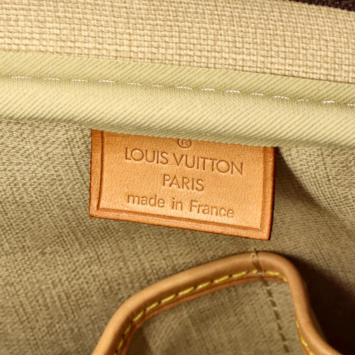 Deauville Handbag Monogram Canvas - Deep Luxury