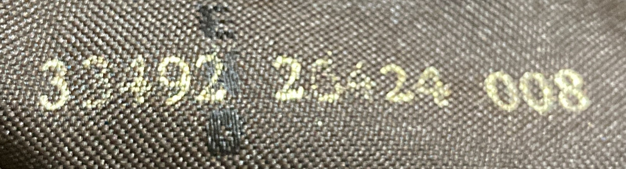 Baguette Bag Zucca Canvas - Deep Luxury