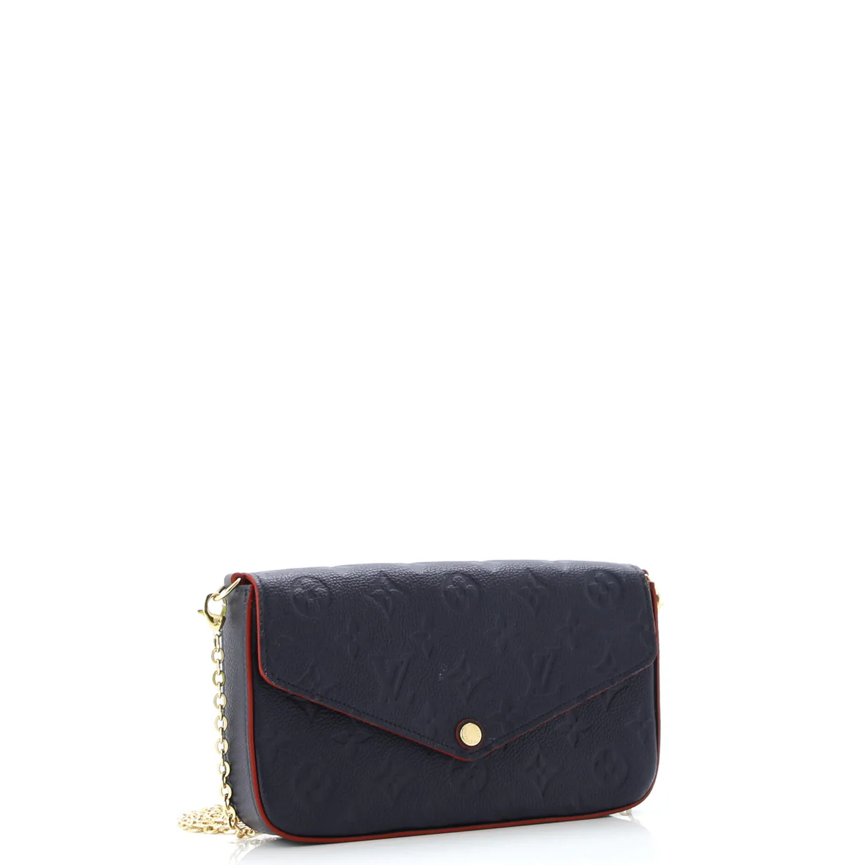 Felicie Pochette Monogram Empreinte Leather - Deep Luxury