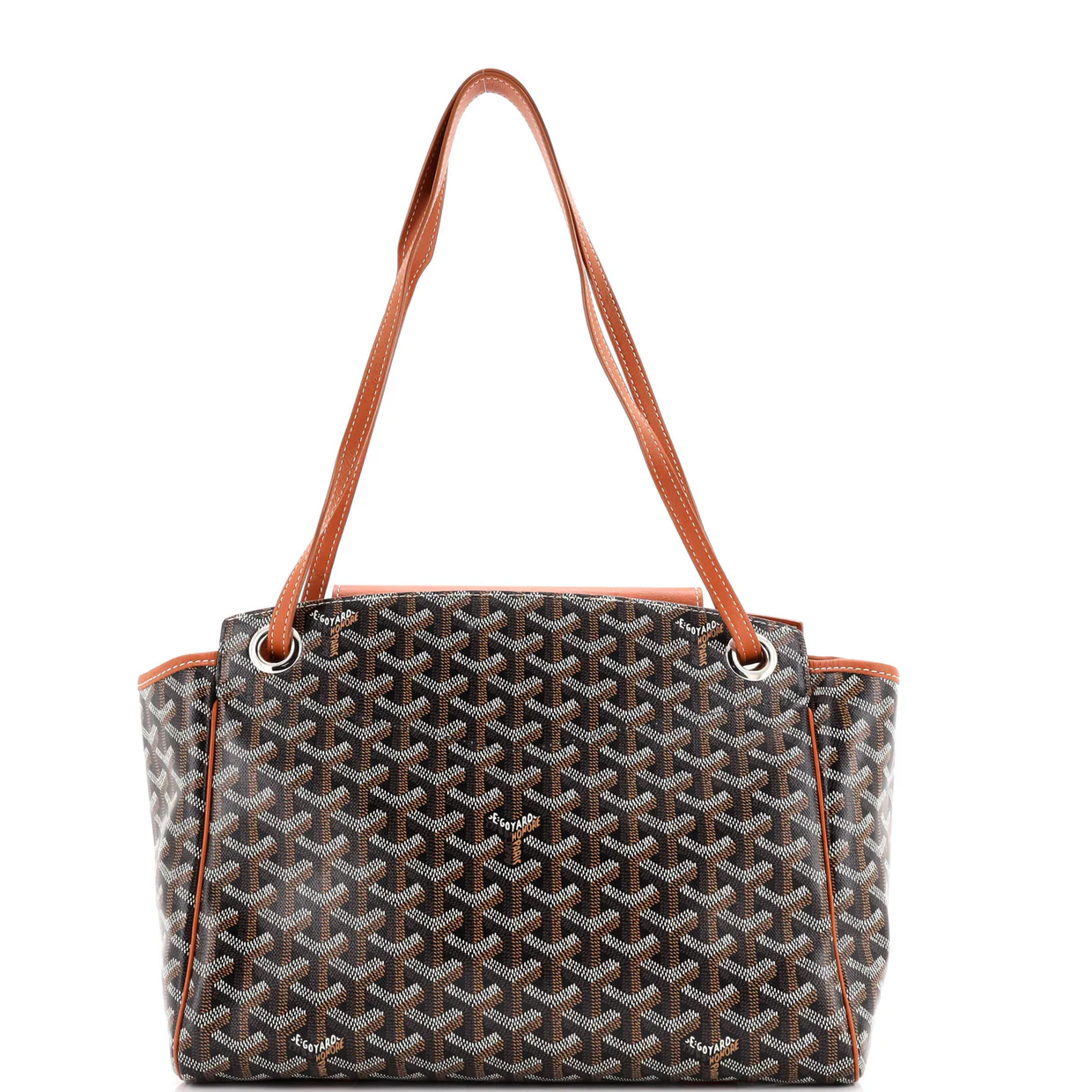 Rouette Bag Coated Canvas PM - Deep Luxury