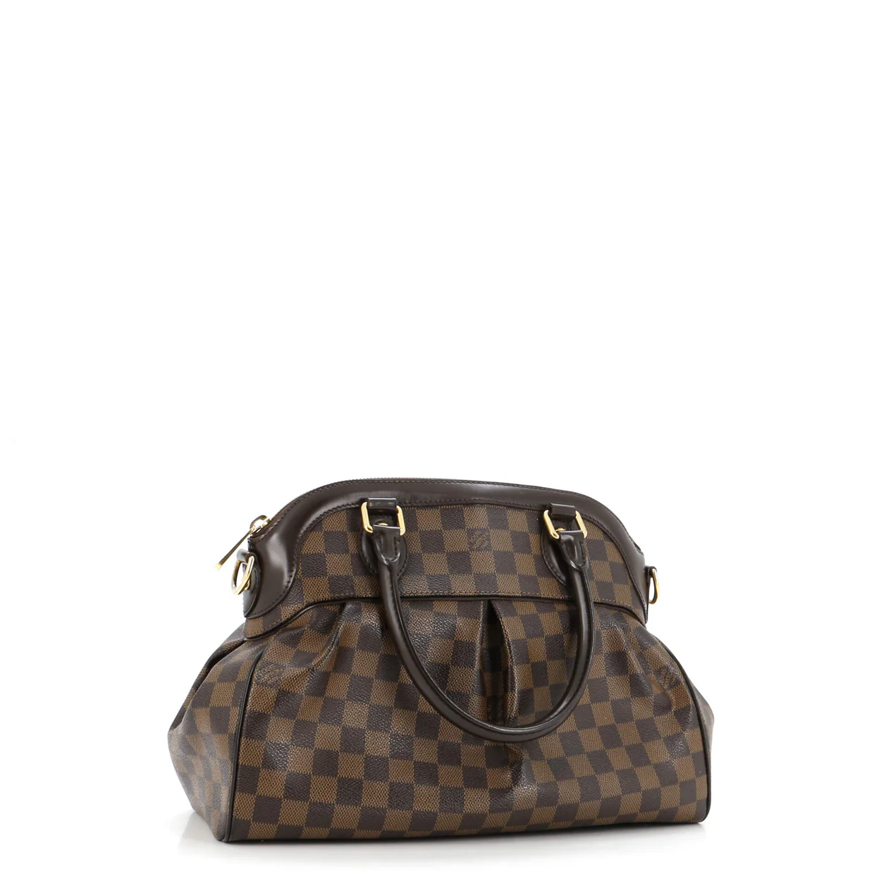 Trevi Handbag Damier PM - Deep Luxury