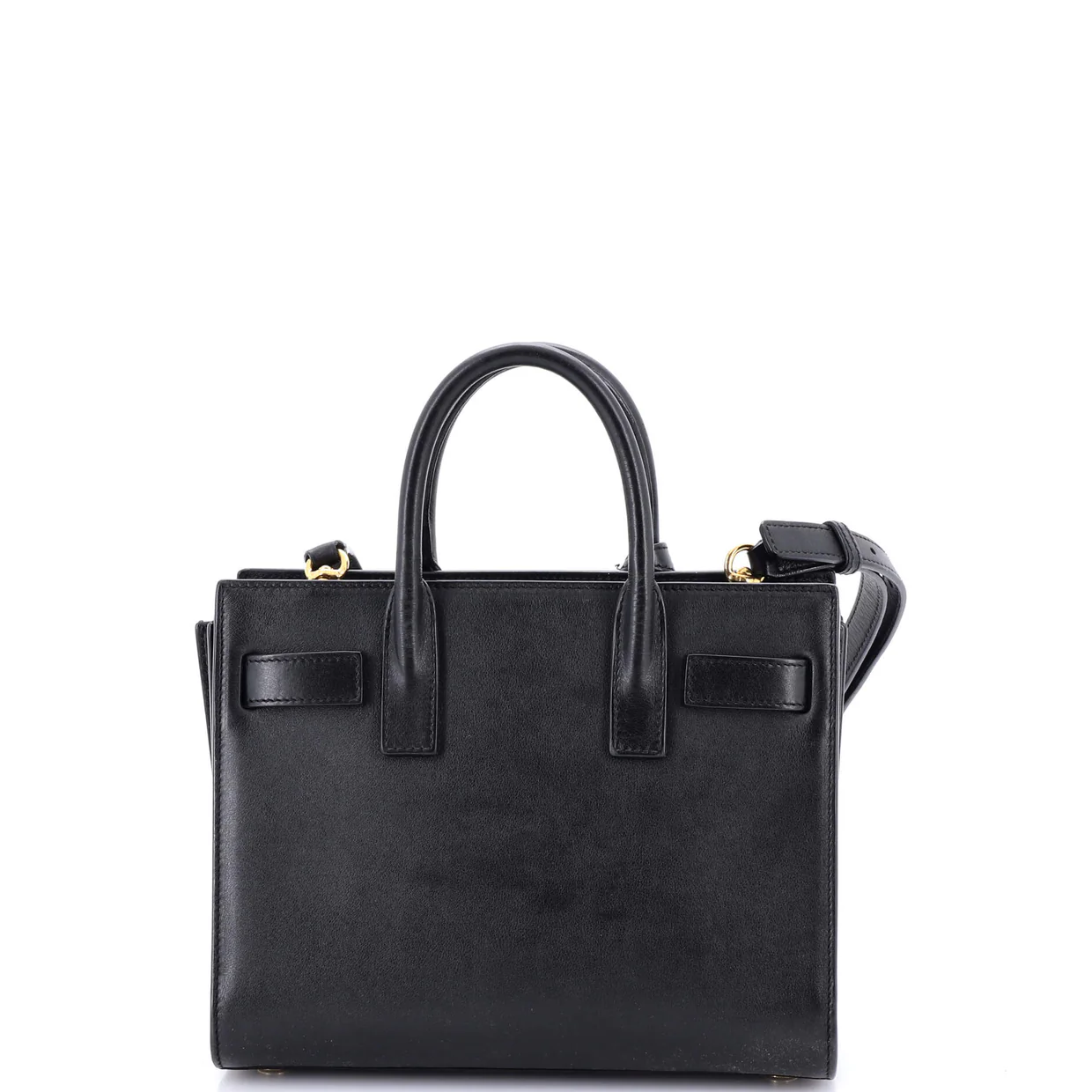 Sac de Jour Bag Leather Nano - Deep Luxury