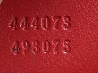 Web Dionysus Top Handle Bag Leather Large - Deep Luxury