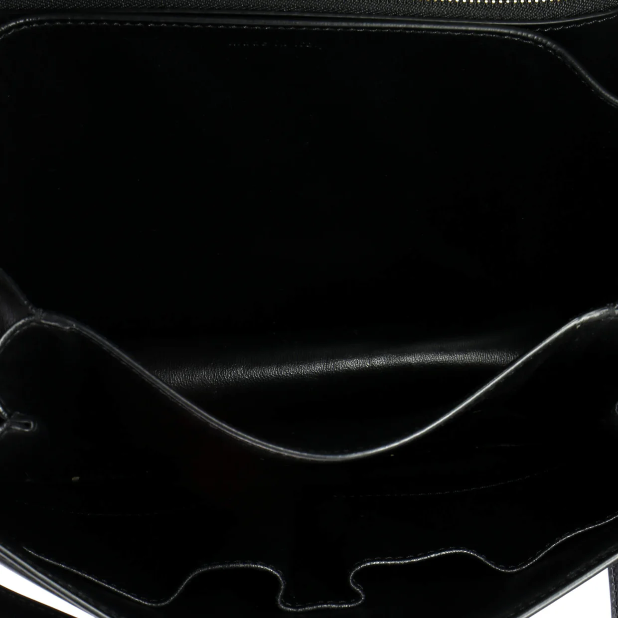 Classic Box Bag Smooth Leather Medium - Deep Luxury