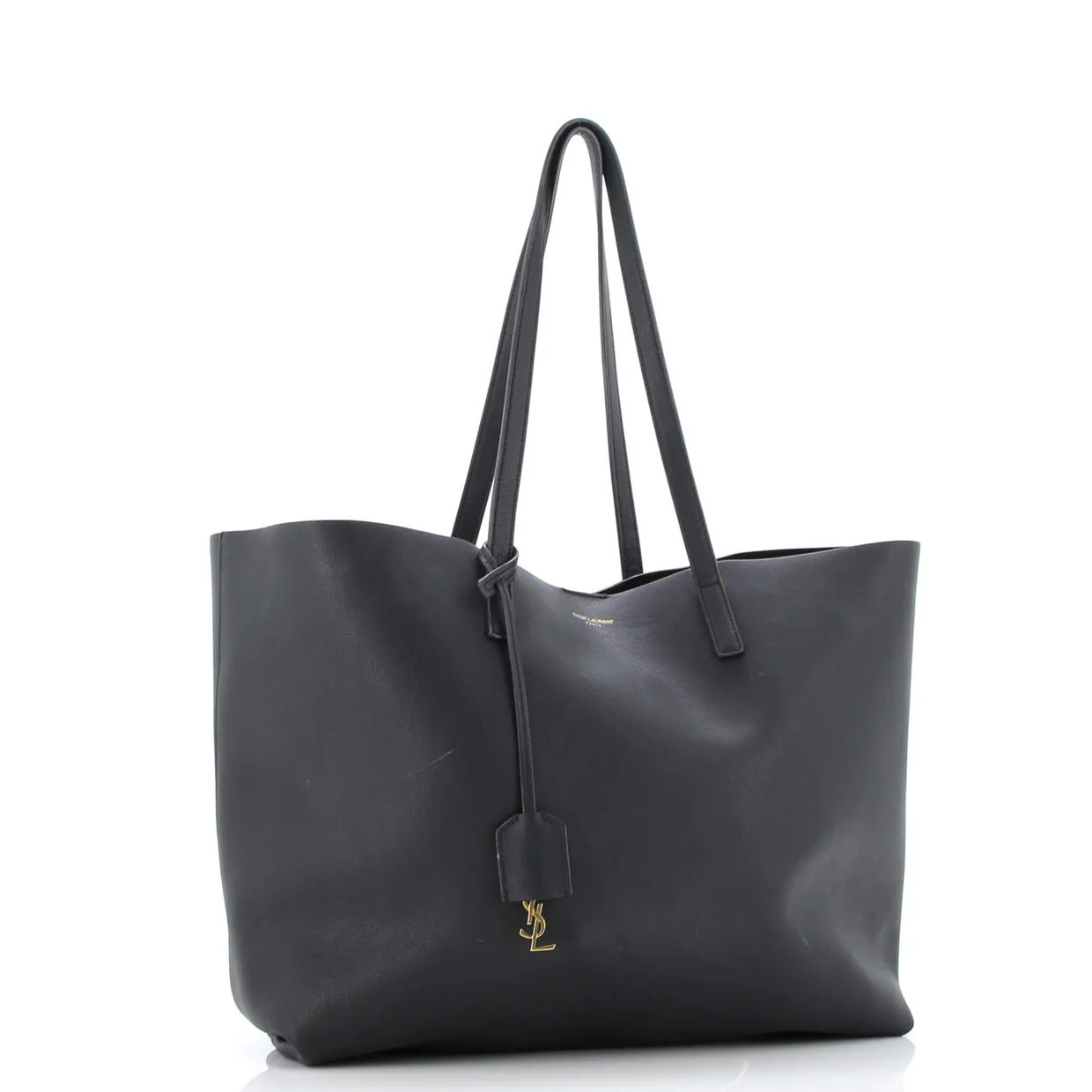 Shopper Tote Leather Large - Deep Luxury