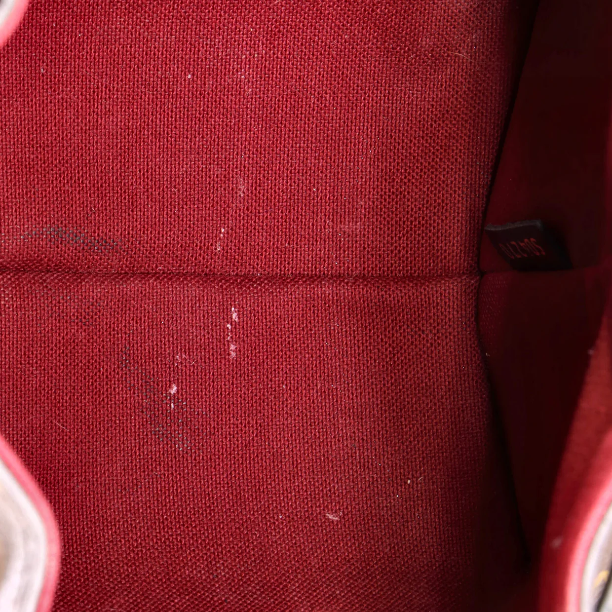 Montsouris NM Backpack Monogram Canvas with Leather BB - Deep Luxury