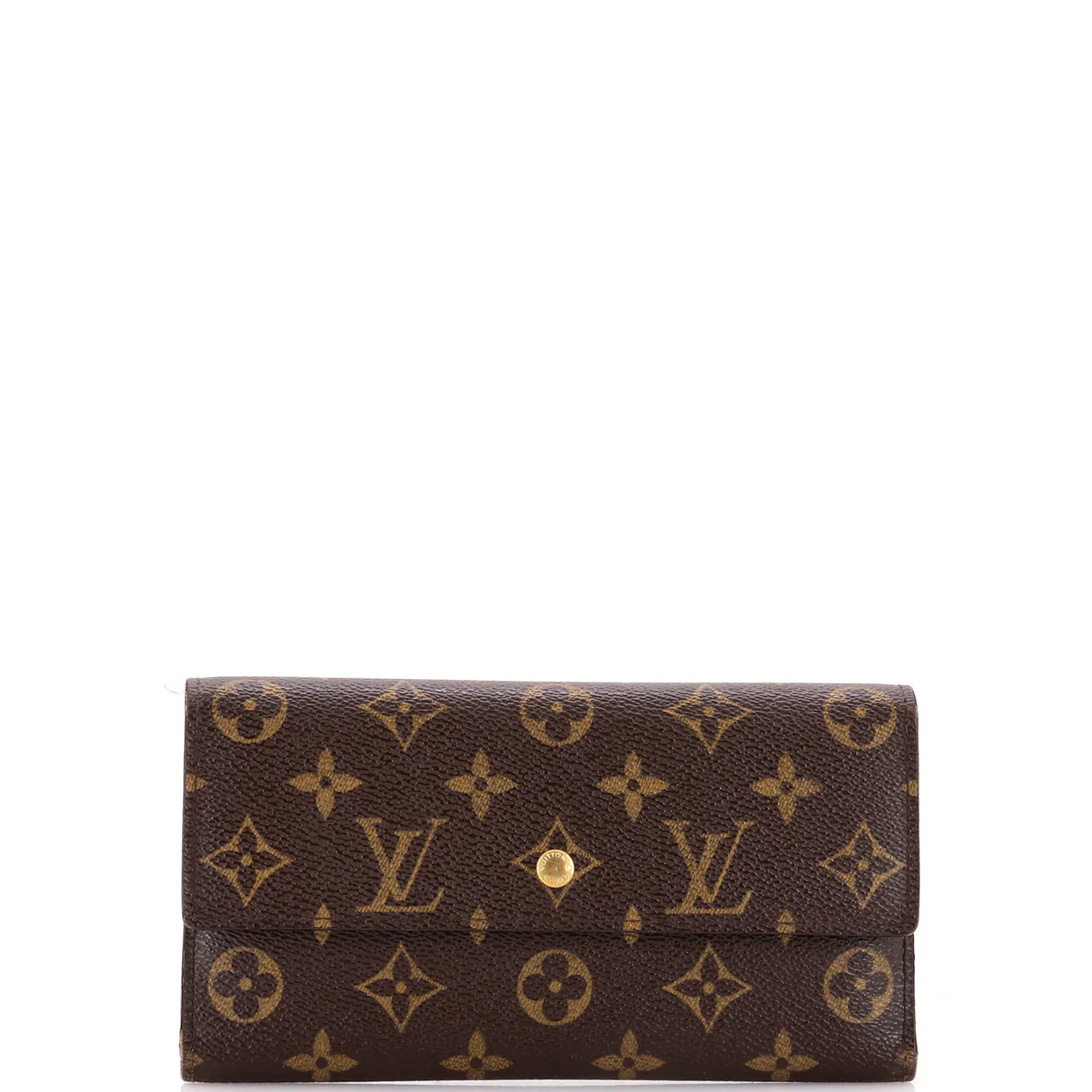 Porte Tresor International Wallet Monogram Canvas - Deep Luxury