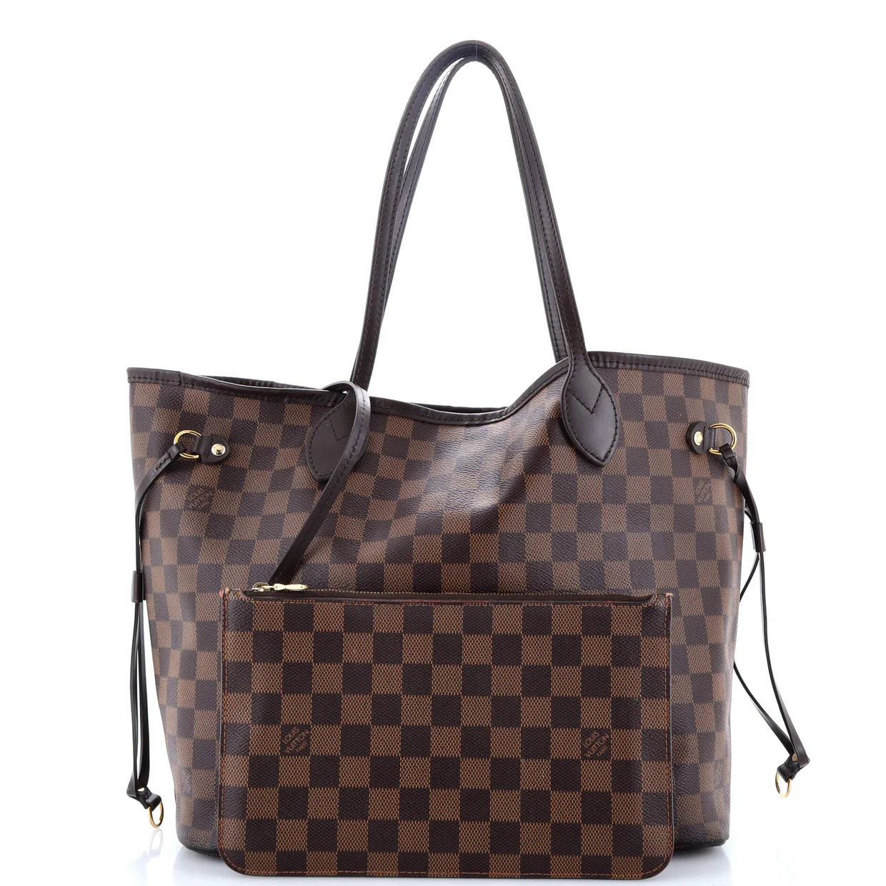 Neverfull NM Tote Damier MM - Deep Luxury