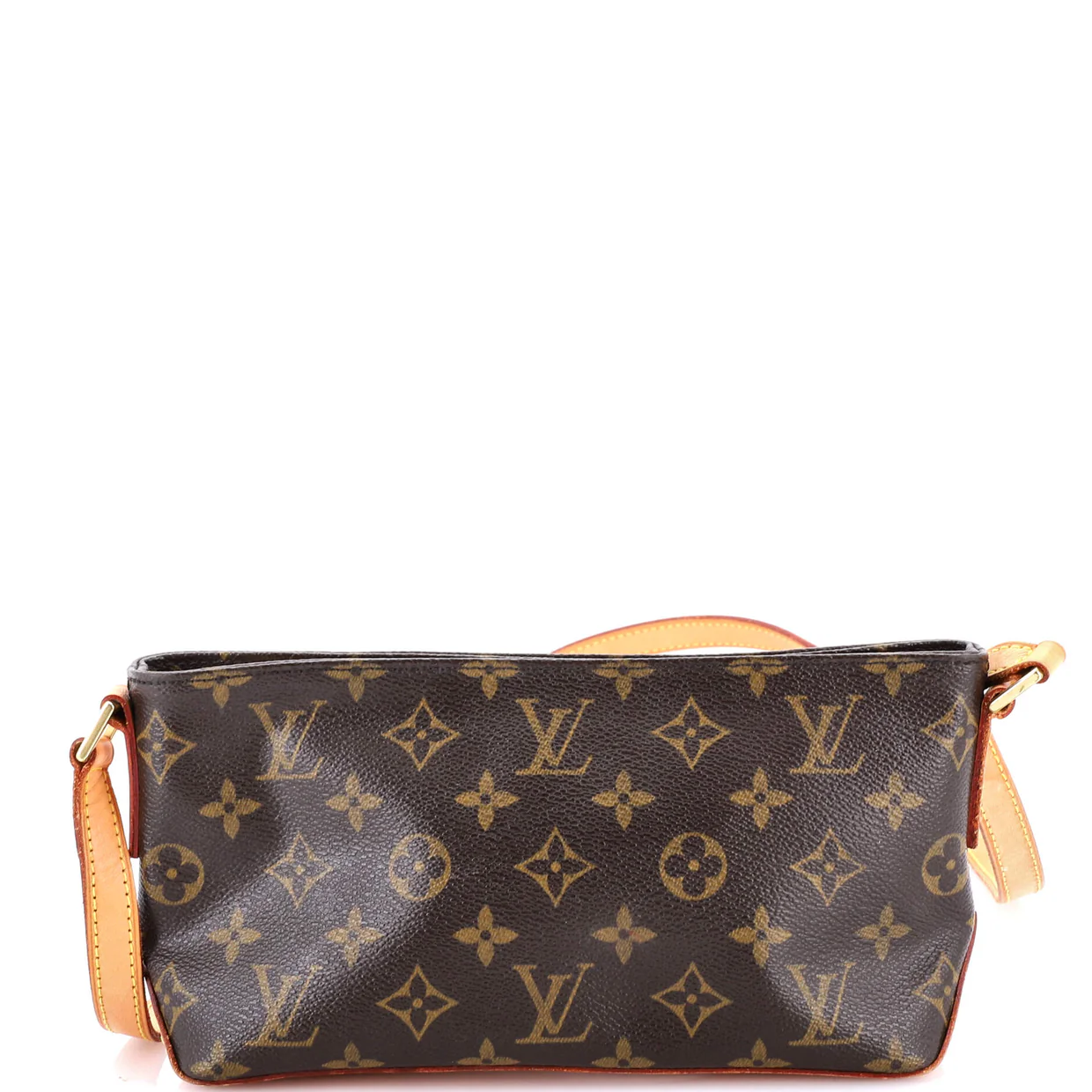 Trotteur Handbag Monogram Canvas - Deep Luxury