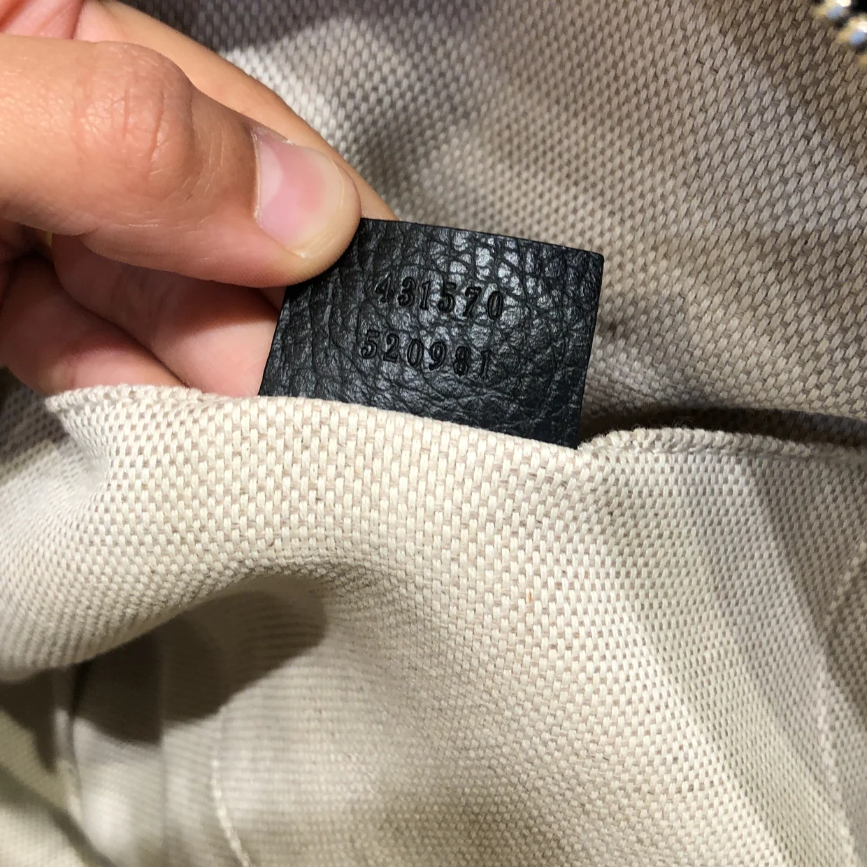 Soho Chain Backpack Leather - Deep Luxury