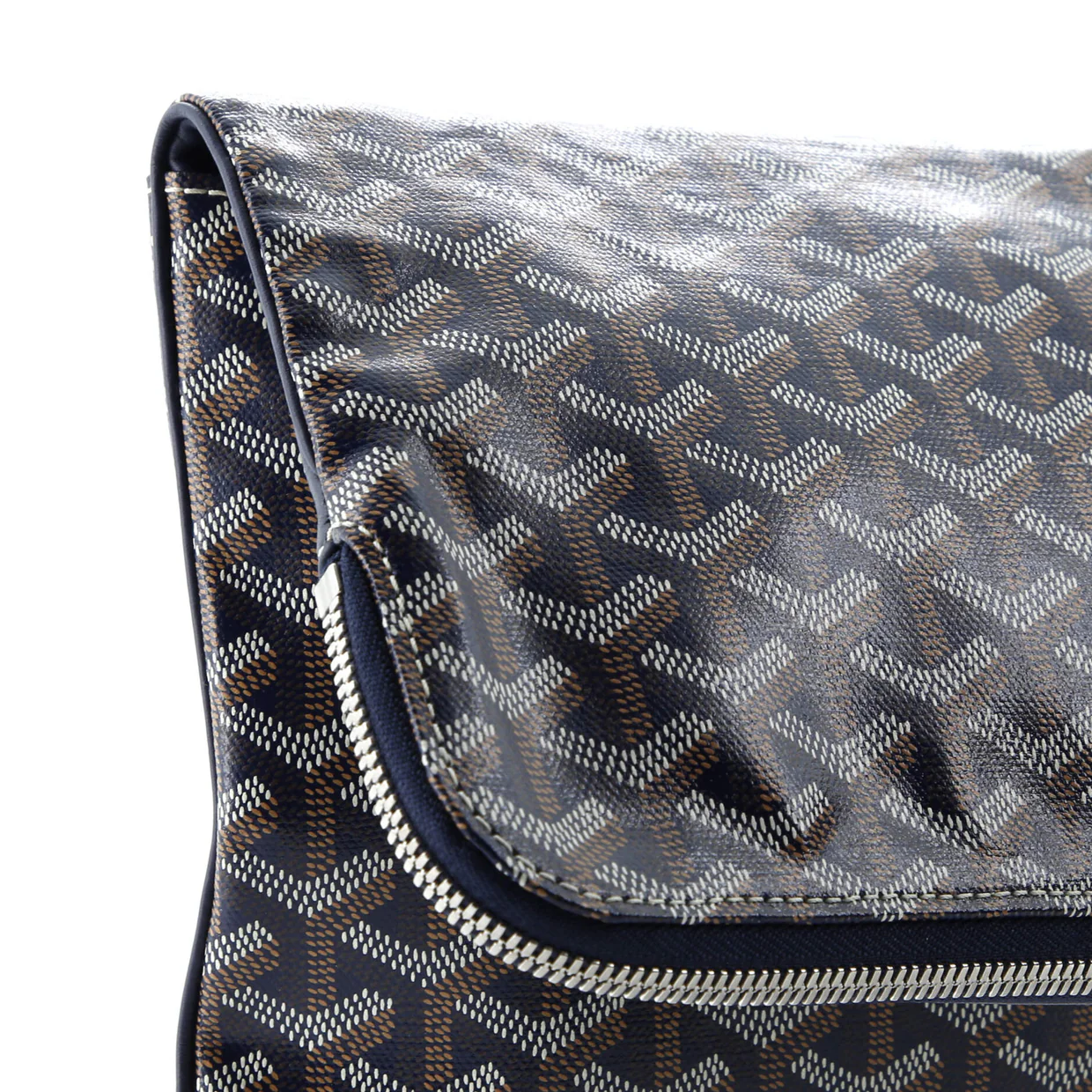 Saint Marie Clutch Coated Canvas - Deep Luxury