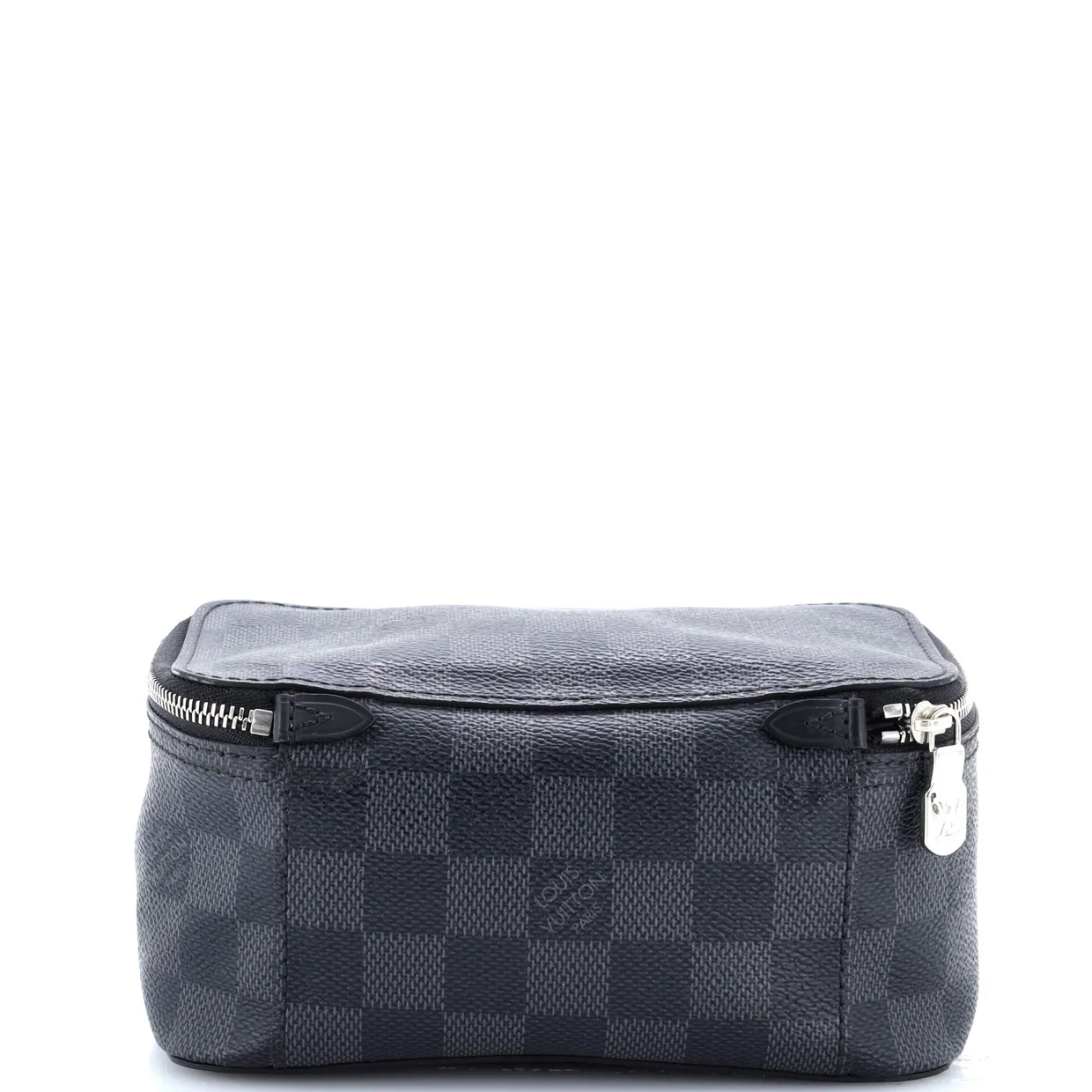 Packing Cube Damier Graphite PM - Deep Luxury