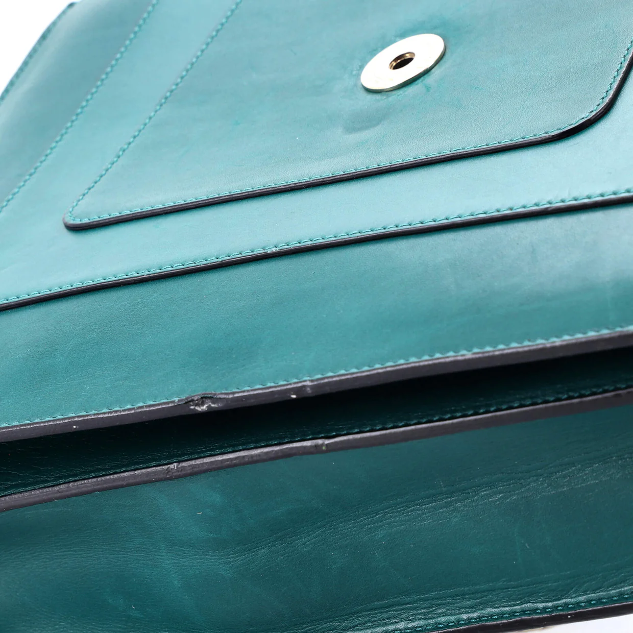 Serpenti Forever Square Shoulder Bag Leather Large - Deep Luxury