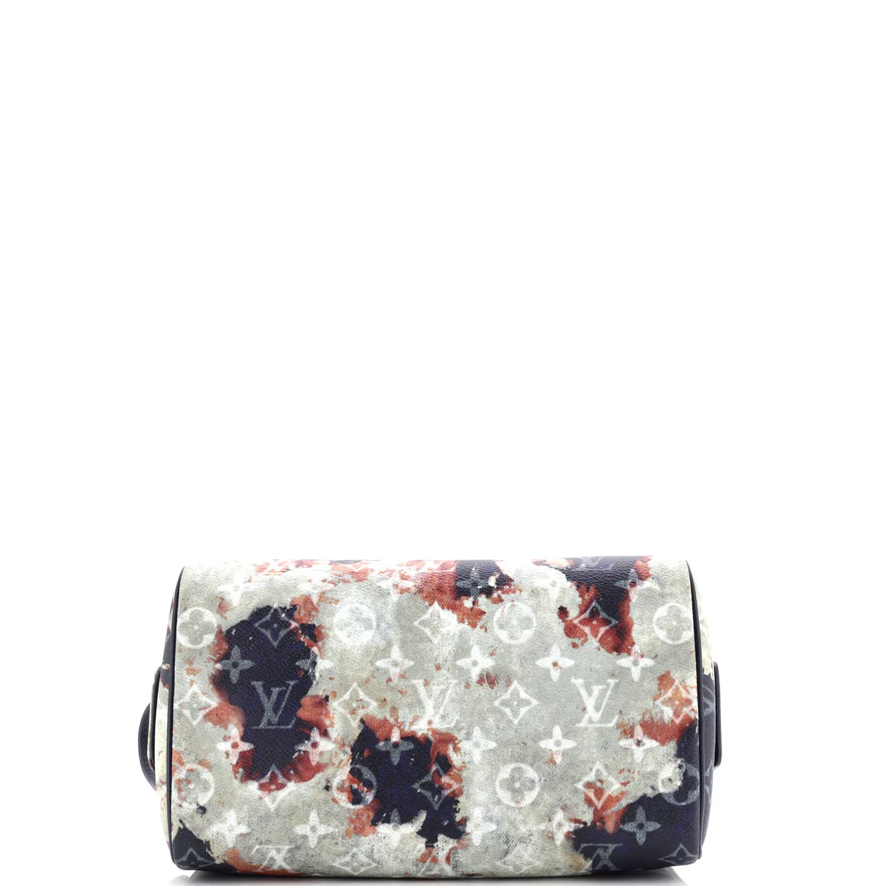 Dopp Kit Toiletry Pouch Monogram Bleach Canvas - Deep Luxury