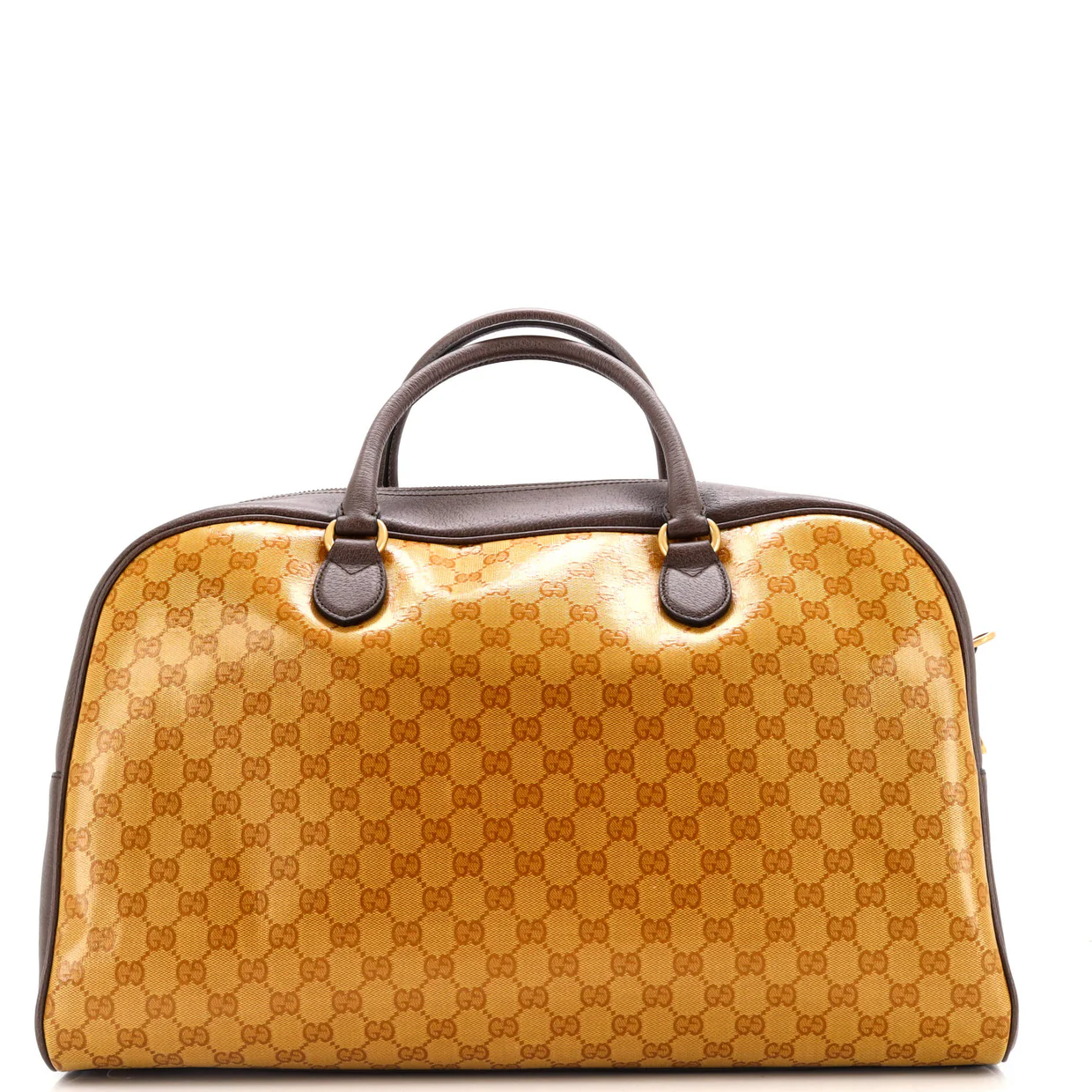 x adidas Duffle Bag GG Coated Canvas Large - Deep Luxury