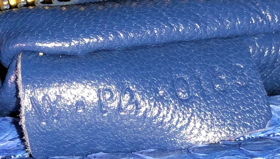 Phantom Bag Python Medium - Deep Luxury