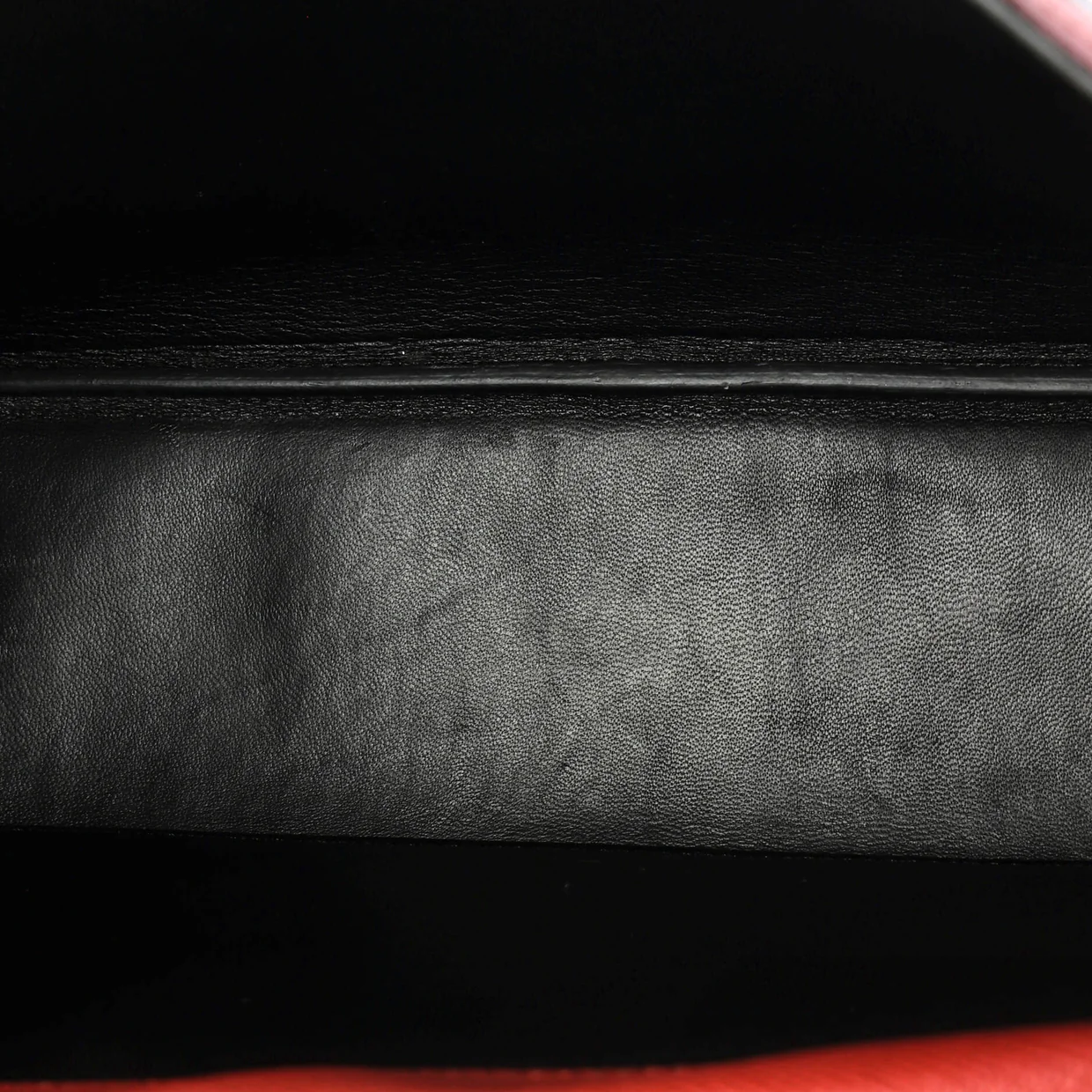Cuir Double Tote Saffiano Leather Medium - Deep Luxury