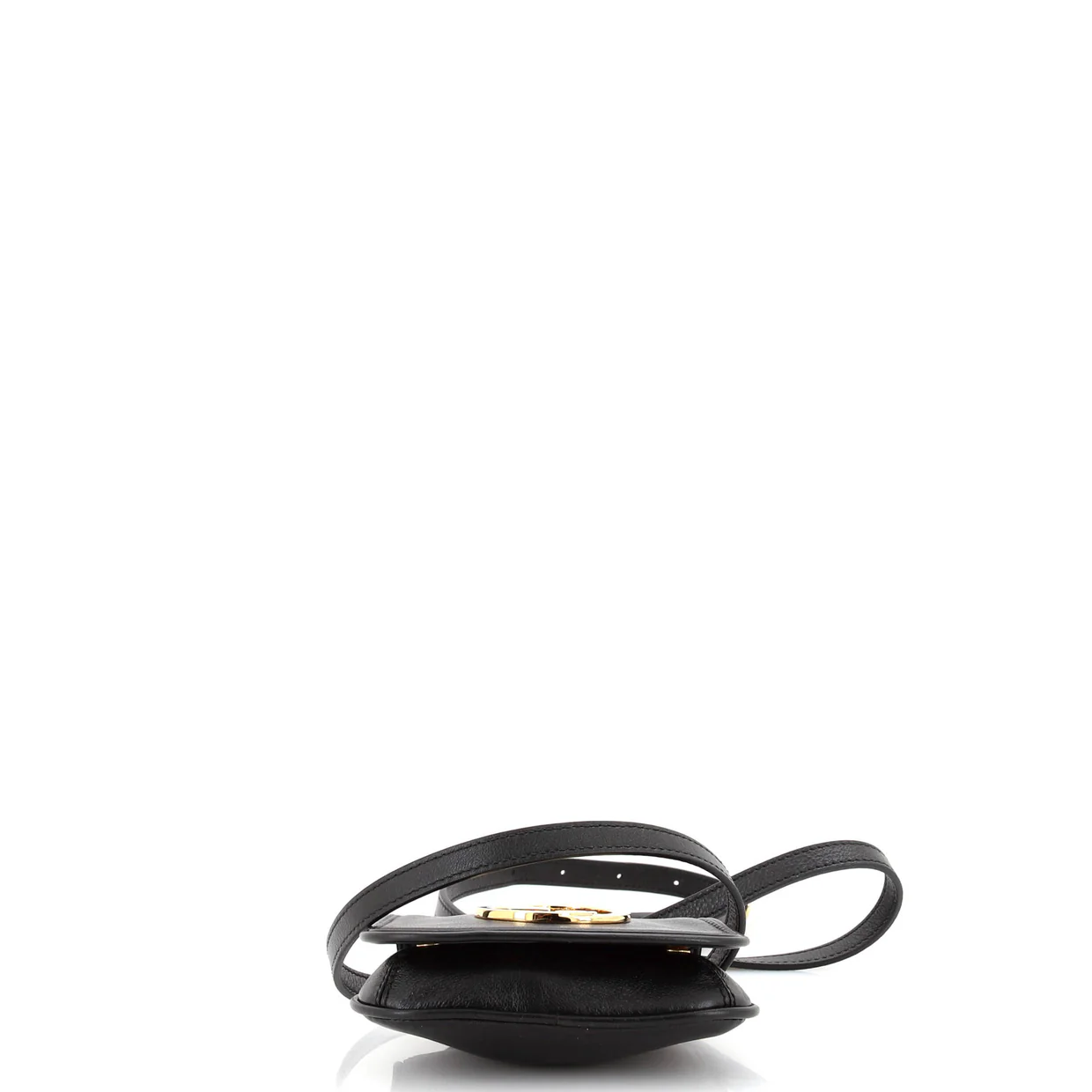 Blondie NM Chain Flap Bag Leather Mini - Deep Luxury