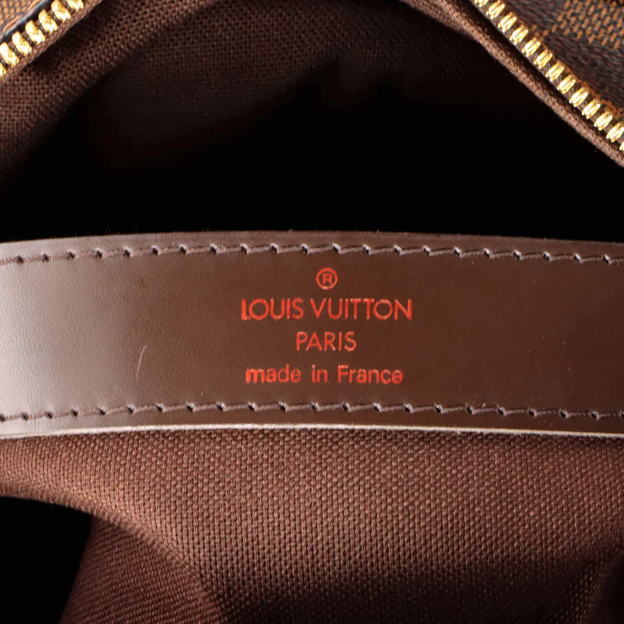 Naviglio Handbag Damier - Deep Luxury