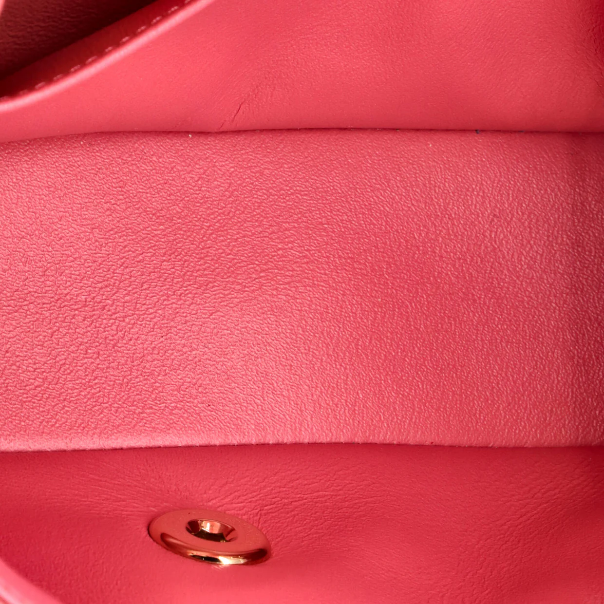 Valentine Crystal Hearts Flap Bag Quilted Lambskin Mini - Deep Luxury