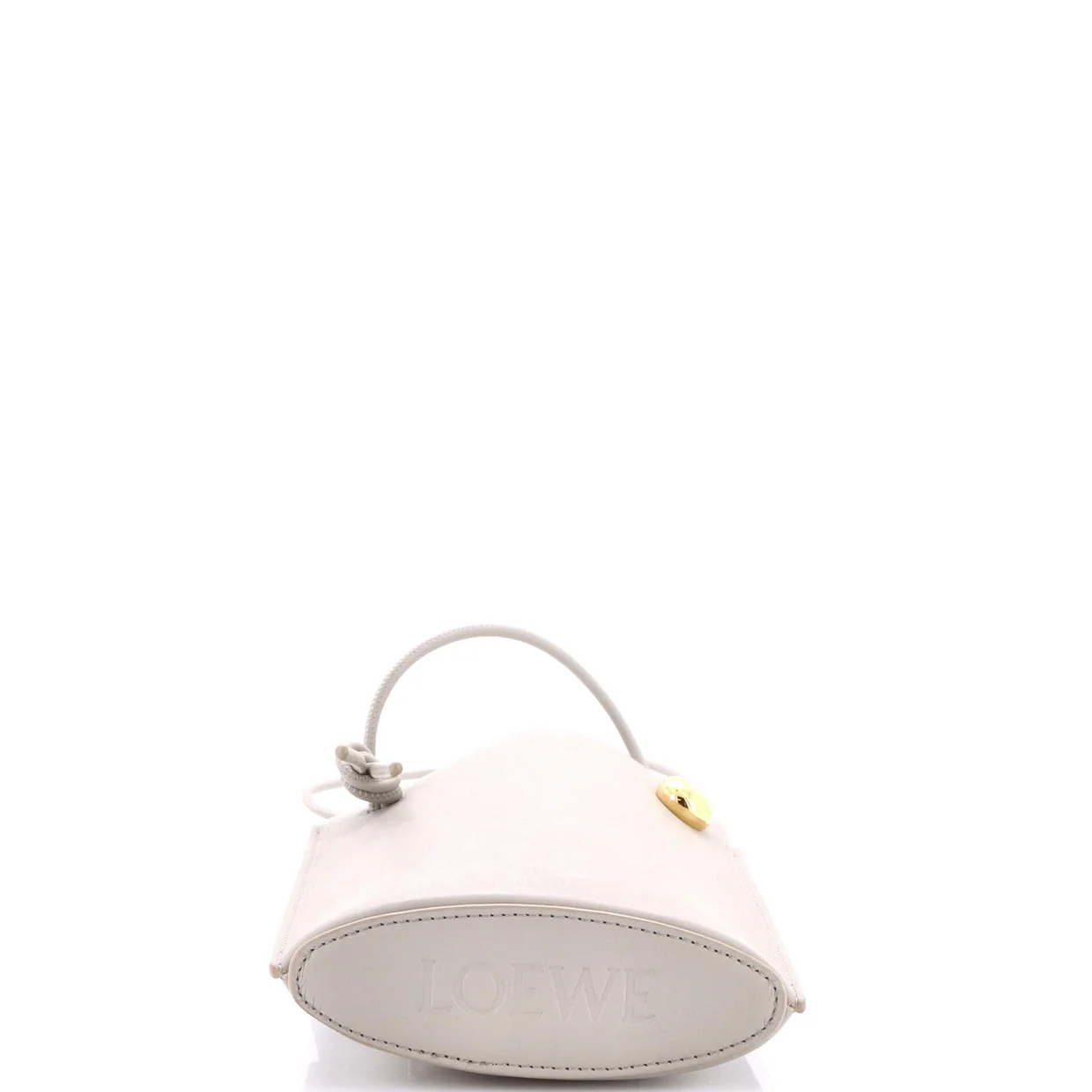 Dice Pocket Crossbody Bag Leather - Deep Luxury