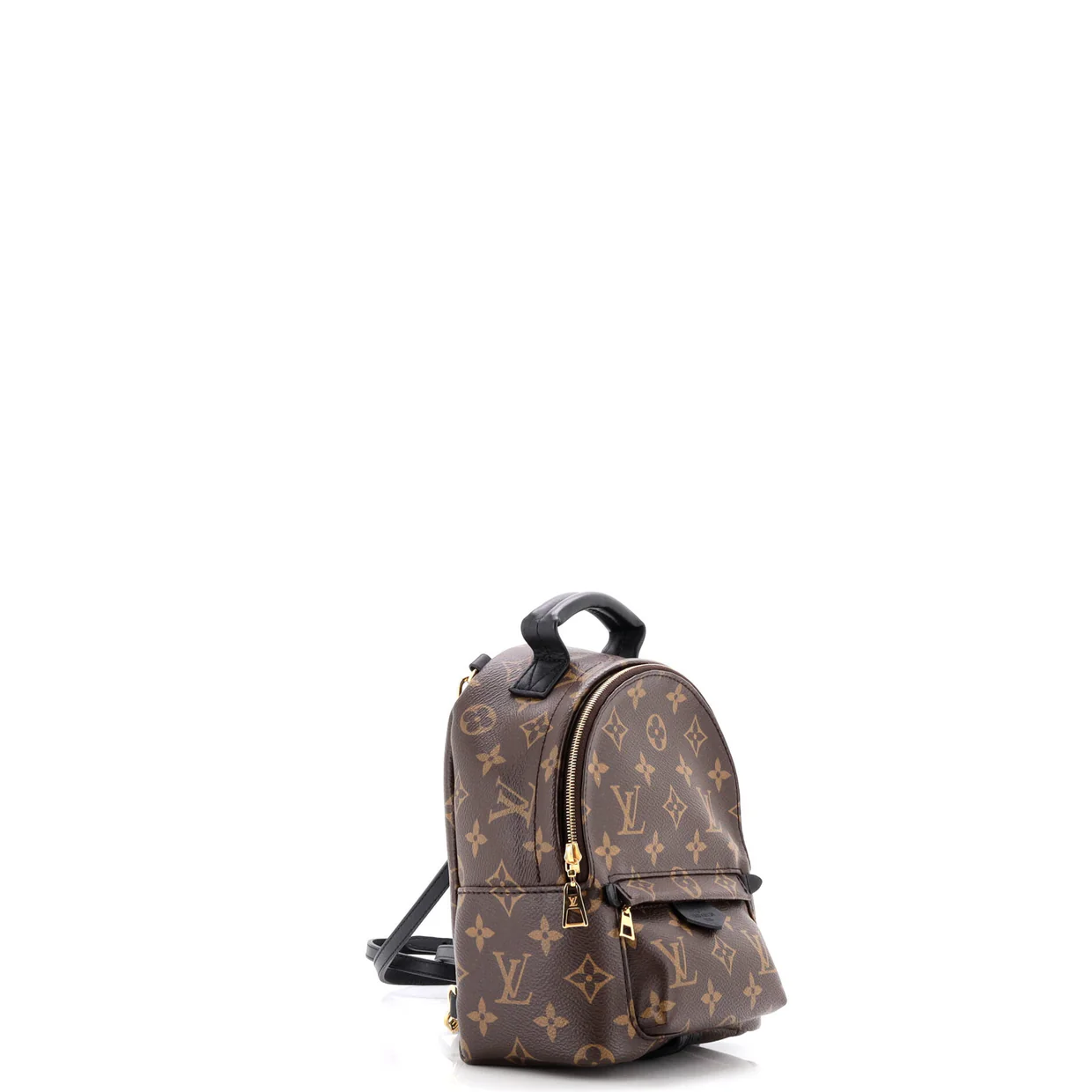 Palm Springs Backpack Monogram Canvas Mini - Deep Luxury