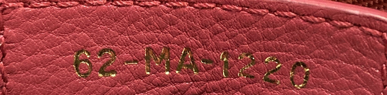 Caro Bag Cannage Quilt Calfskin Small - Deep Luxury