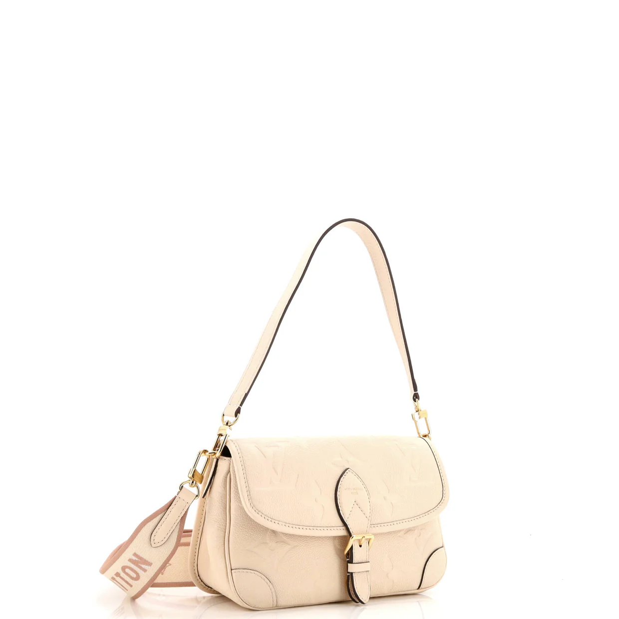 Diane NM Handbag Monogram Empreinte Giant - Deep Luxury