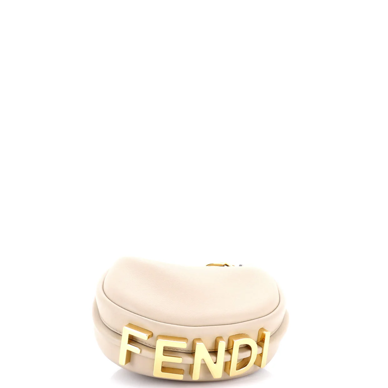 Fendigraphy Bag Leather Nano - Deep Luxury