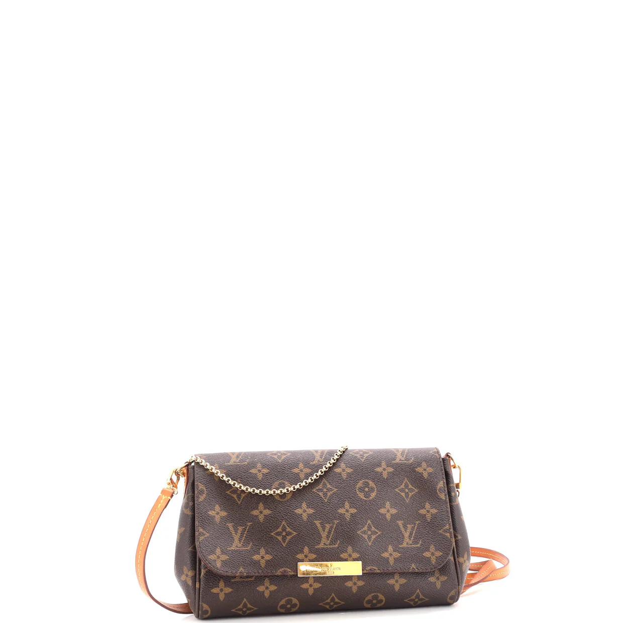 Favorite Handbag Monogram Canvas MM - Deep Luxury