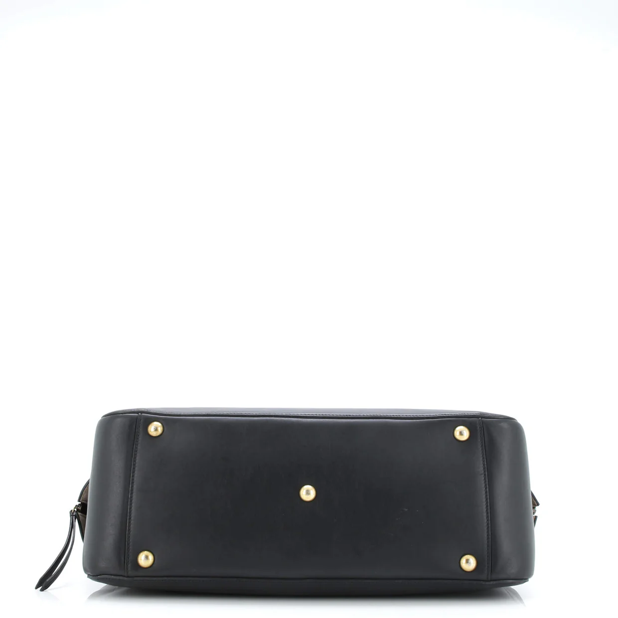 Animal Duffle Bag Embossed Leather Large - Deep Luxury