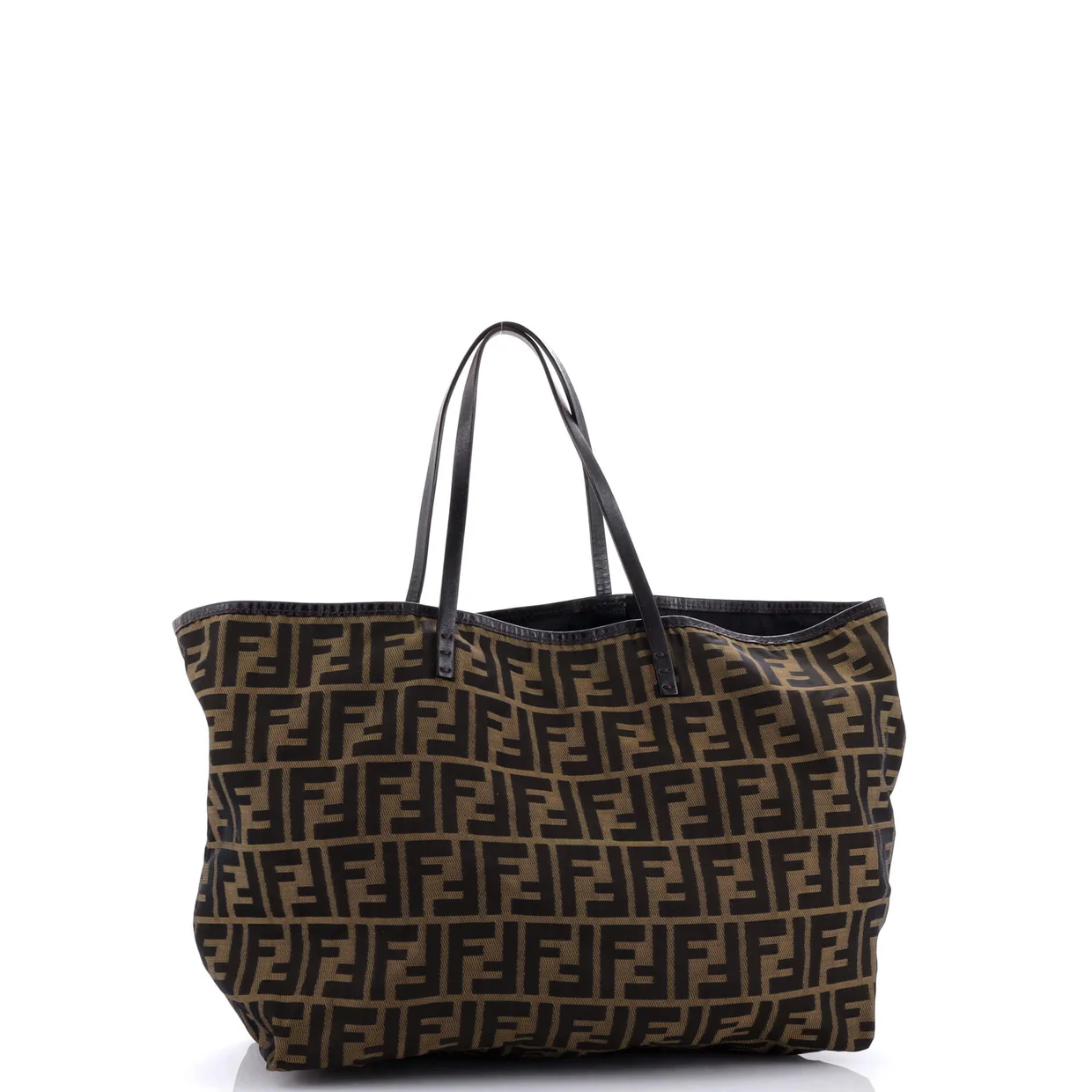 Roll Tote Zucca Canvas Large - Deep Luxury