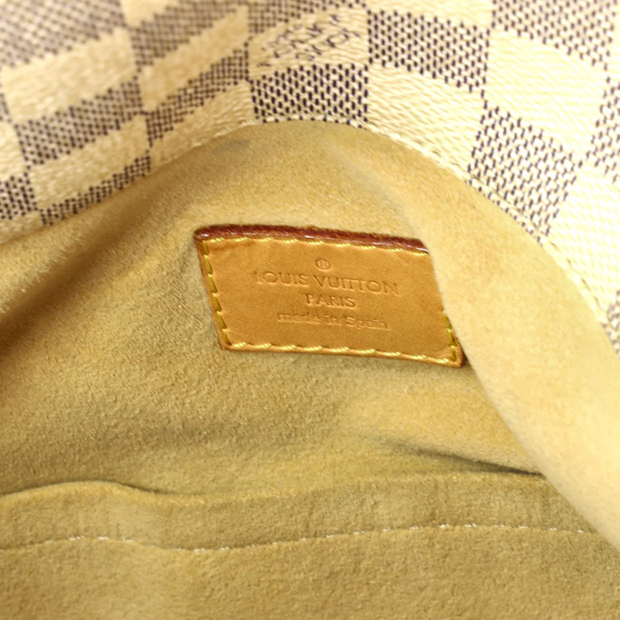 Artsy Handbag Damier MM - Deep Luxury