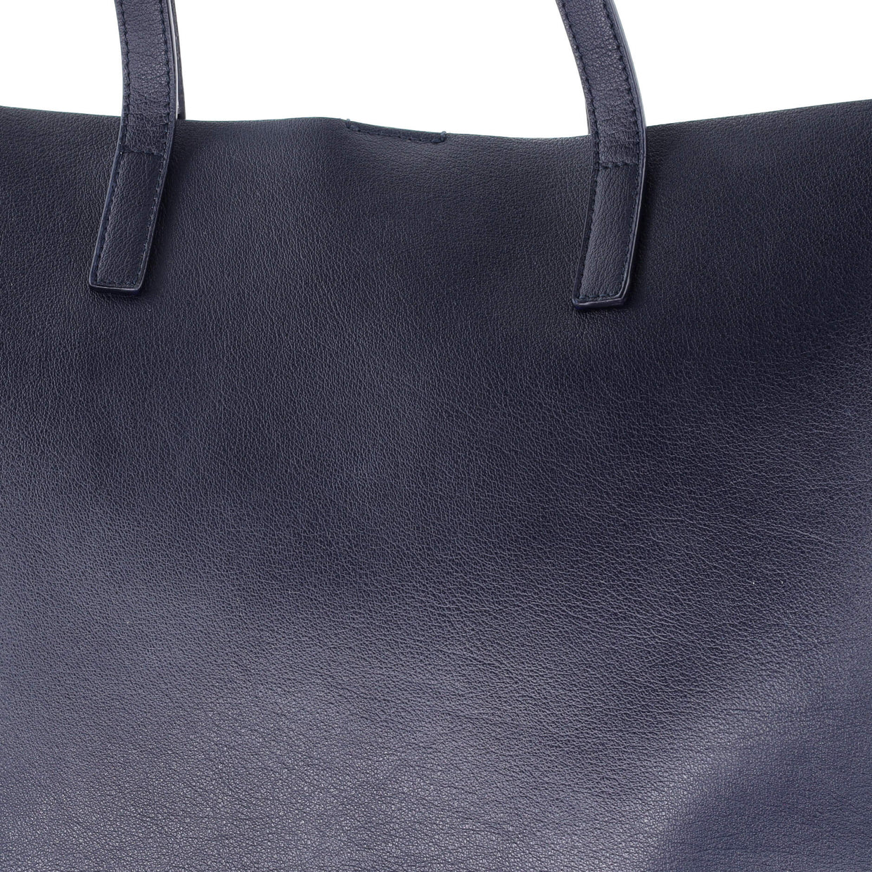 Shopper Tote Leather Large - Deep Luxury