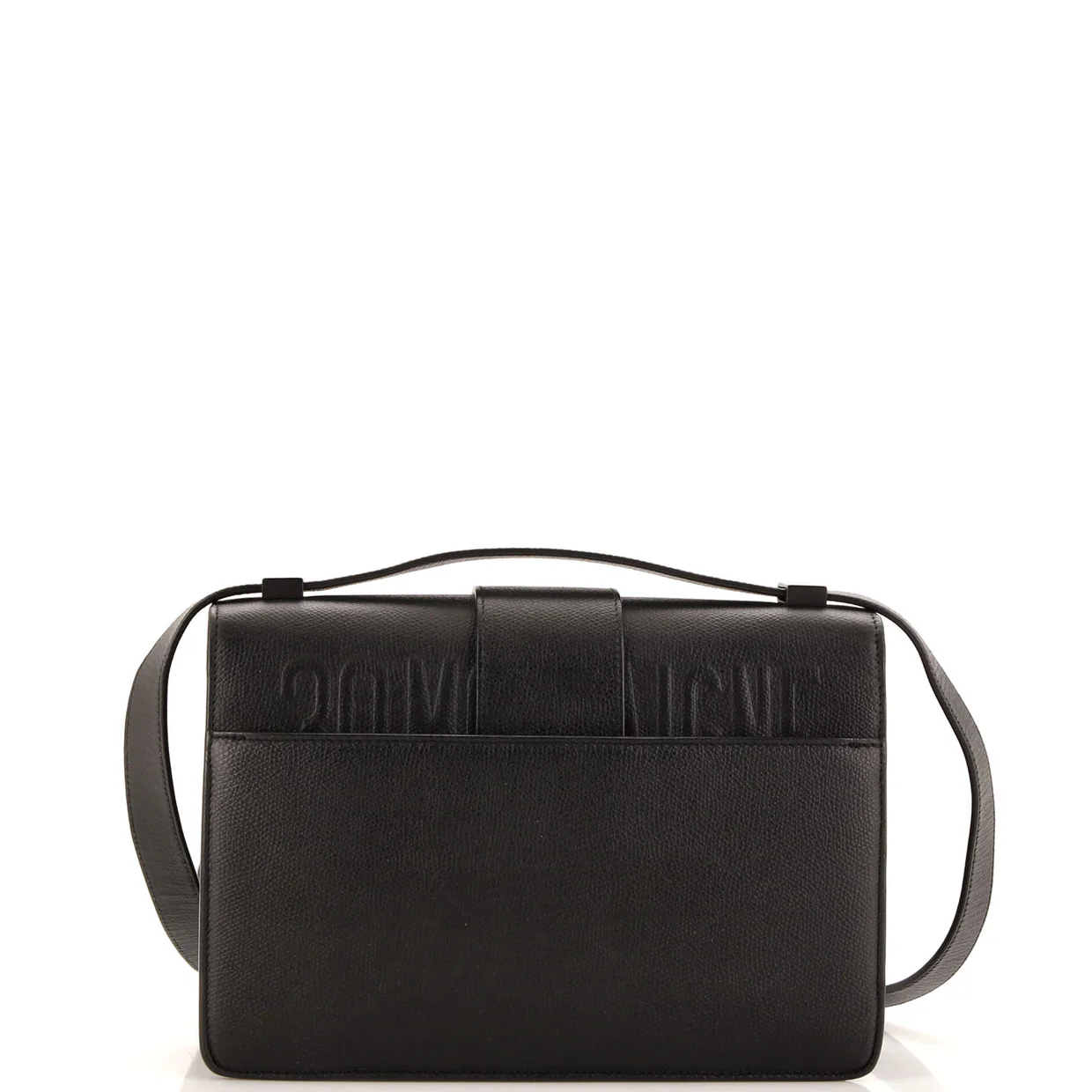 Ultra Matte 30 Montaigne Flap Bag Leather - Deep Luxury