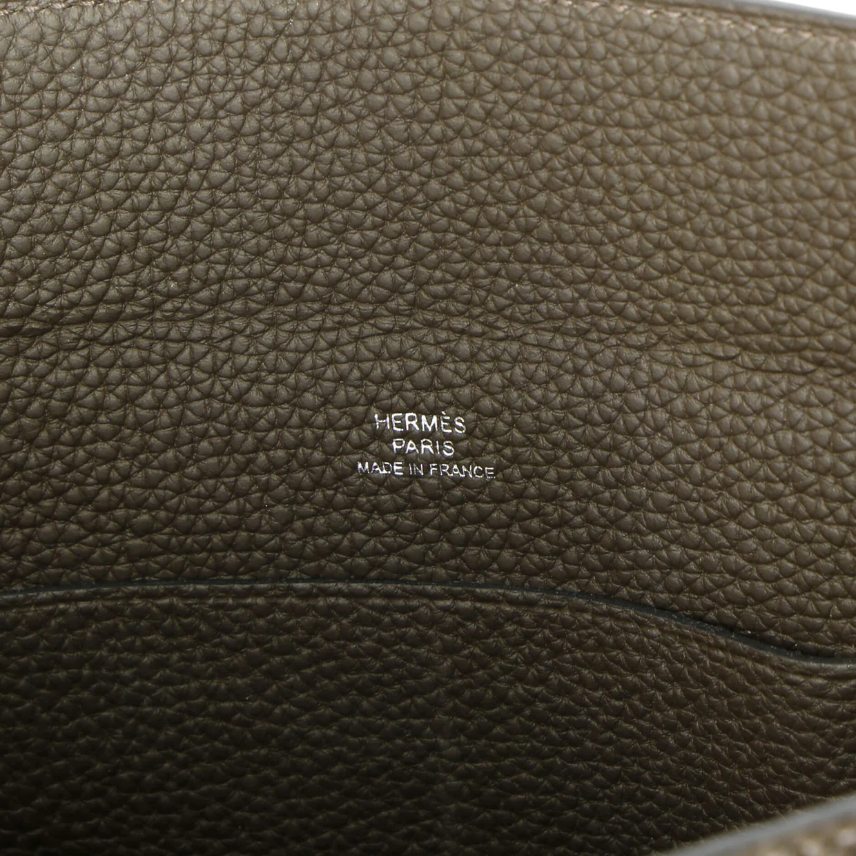 Videpoches Bag Togo - Deep Luxury