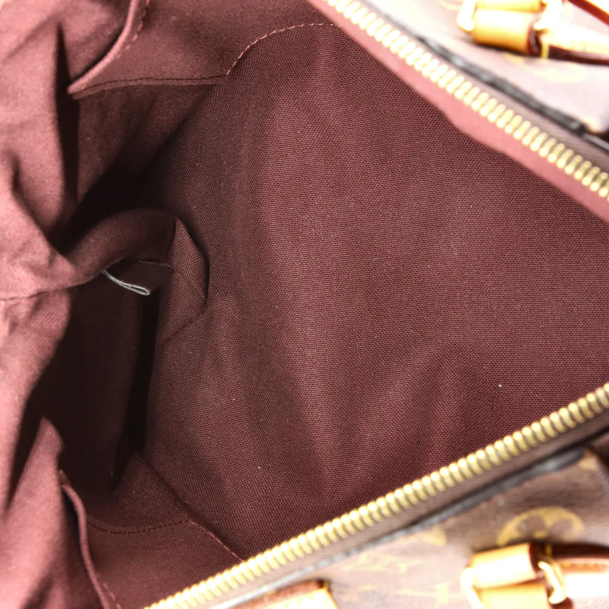 Rivoli Handbag Monogram Canvas MM - Deep Luxury