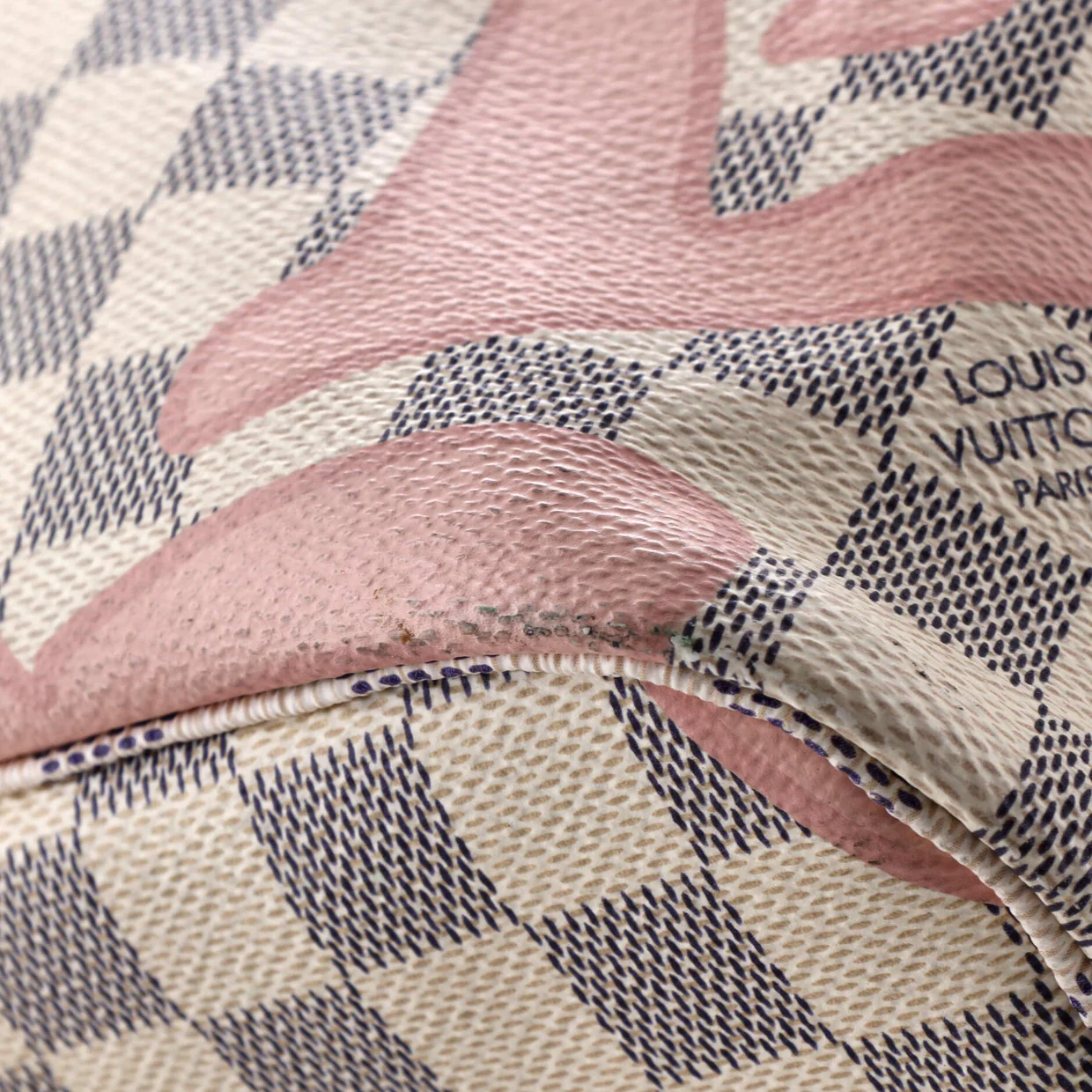 Neverfull NM Tote Limited Edition Damier Tahitienne MM - Deep Luxury