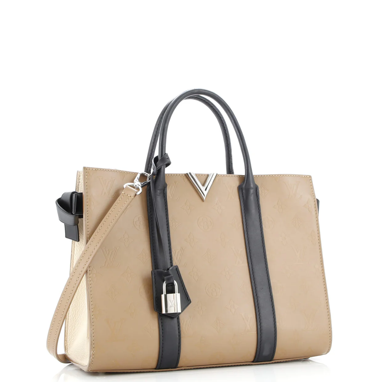 Very Tote Monogram Leather MM - Deep Luxury