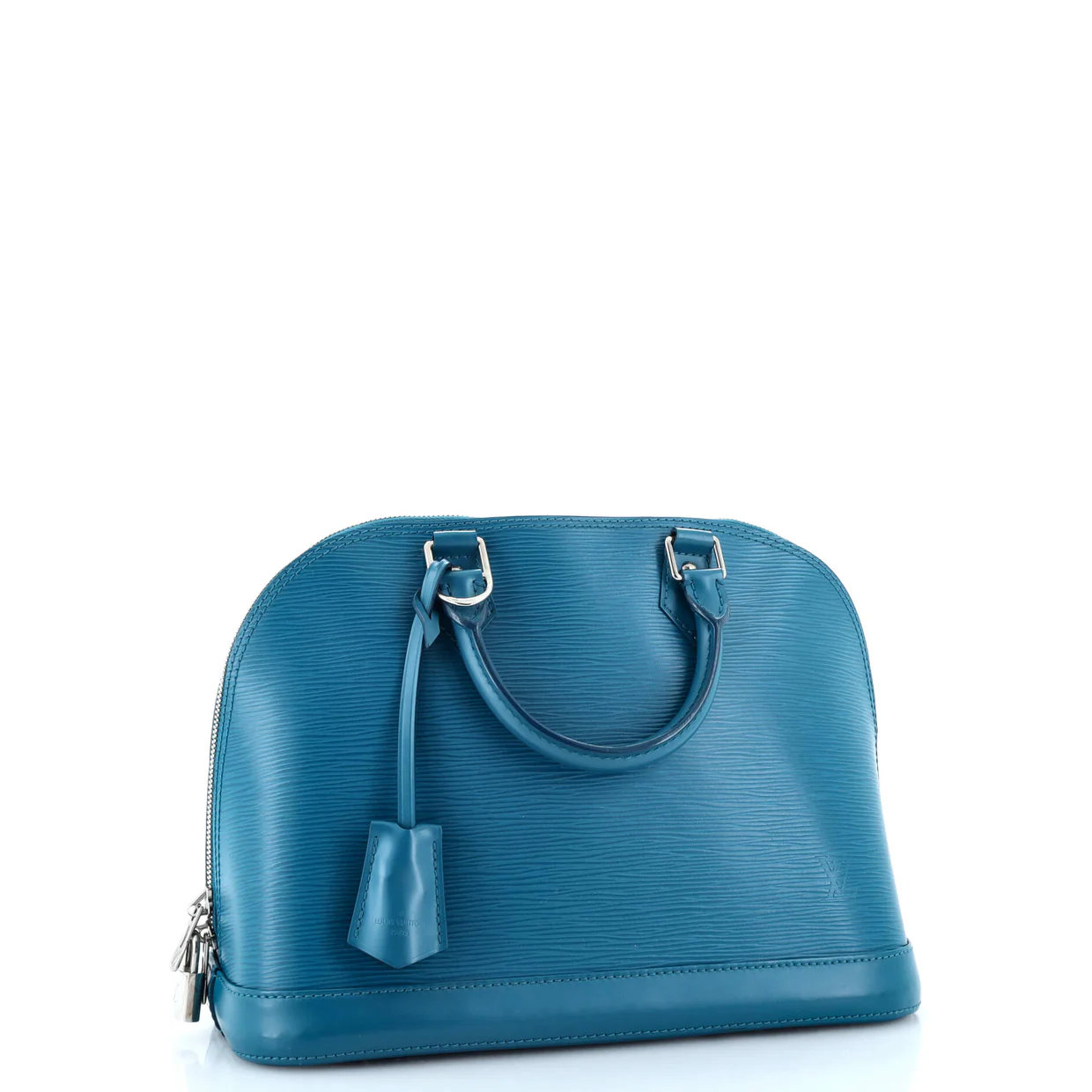 Alma Handbag Epi Leather PM - Deep Luxury