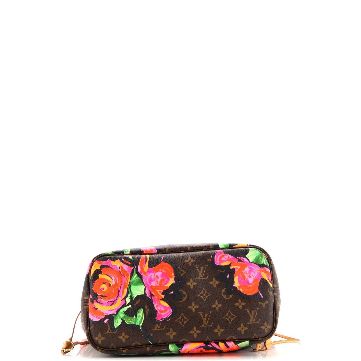 Neverfull Tote Limited Edition Monogram Roses MM - Deep Luxury