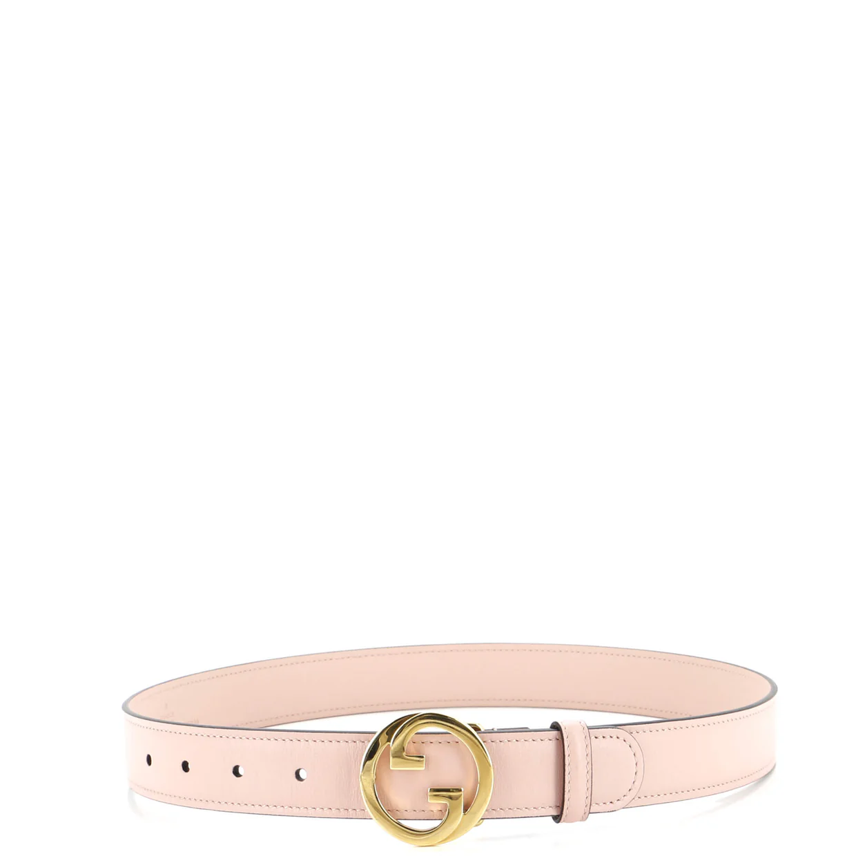 Blondie Belt Leather Medium 75 - Deep Luxury